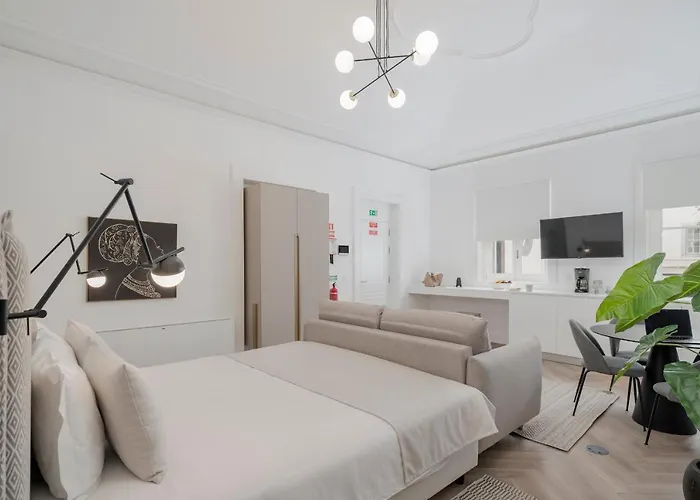 Διαμέρισμα Faa Belas Artes By An Island *