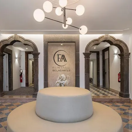 Faa Belas Artes By An Island Apartament *