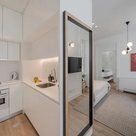 Lägenhet Faa Belas Artes By An Island *