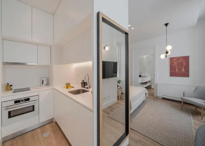 Apartament Faa Belas Artes By An Island *