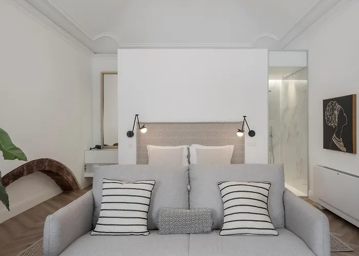 Apartament Faa Belas Artes By An Island *